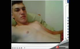 He cums fast on omegle