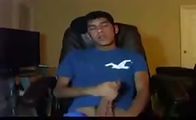 Latino teen knows how to use his fingers
