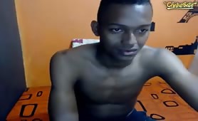 Hot black teen boy boy cumshot video