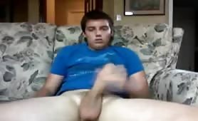 Gay virgin teen boy jerking off at home while parents are out.mp4-muxed