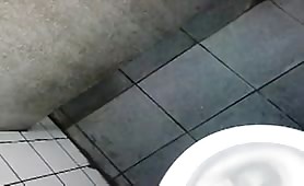 Few youngs in toilet making blowjob and jerking_x264