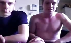 3 straight boys jack off their smooth teen cocks on webcam
