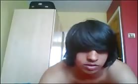 Cute latina teen masturbates and eat his cum - Gay Boy Flicks