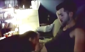 Webcam Show With Horny Boy Sucking Dick