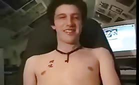 Compilation of guys masturbating on webcam