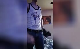 Gay boy acquiring naked infront of the cam