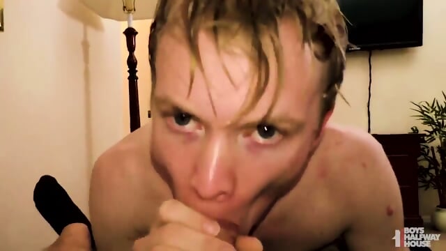 Blond Studs Pound Each Other's Ass Nonstop