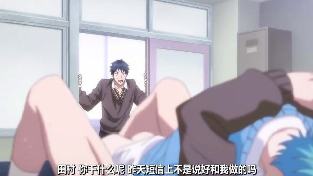 School jock never gets bored at home alone