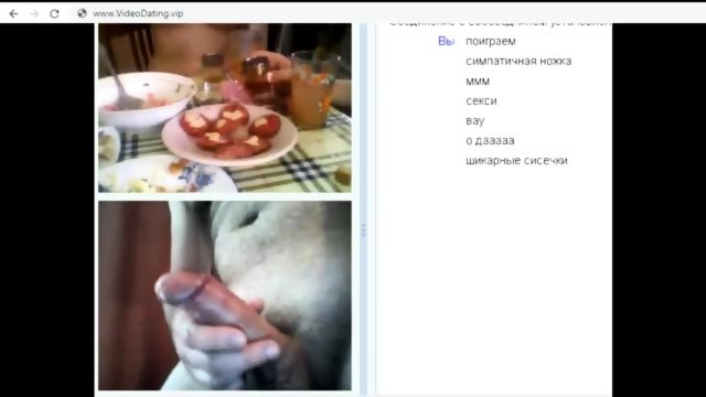 Chatroulette masturbation