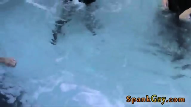 young gay blond twink flexes muscles and cums hard 