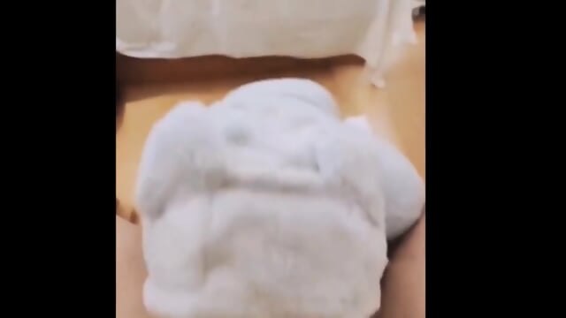 Super cute gay teen boy fingering and self sucking