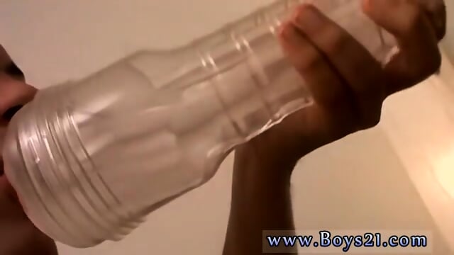 Horny Dude Strokes His Thick Cock to a Massive Cum Load