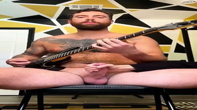 Guitar boy cums again - Free Videos Adult Sex Tube - Hotboyswanking_VP8