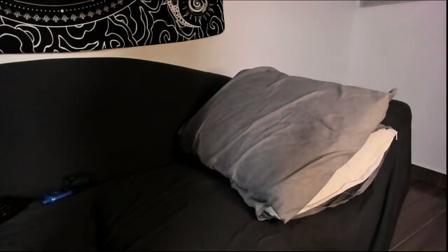 Hot french cam boy uncut cock cums