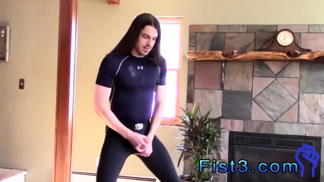 His first video of him jerking off