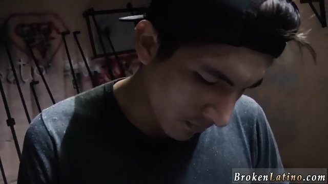 latino-boy-came-on-his-belly