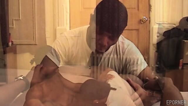 Blowjob from a horny college boy