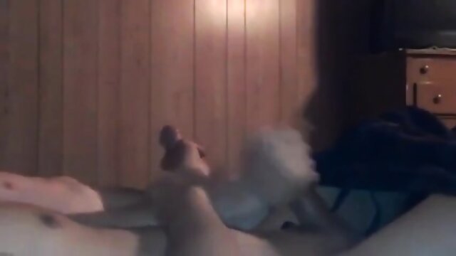 Two boys masturbate together outdoor