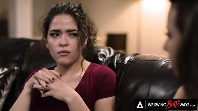 Two friends cum together