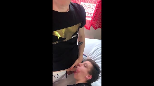 Big cock for a young twink