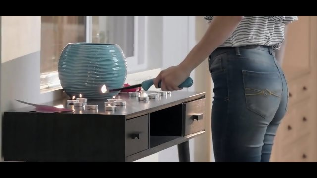 Double penetration for a lucky guy