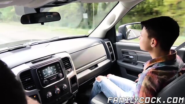 Fucking in the forest