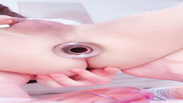 Bottle fuck teen prolapse