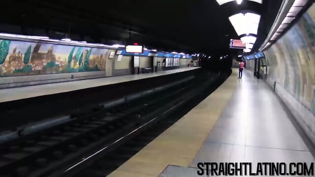 Latino couple fuck hard