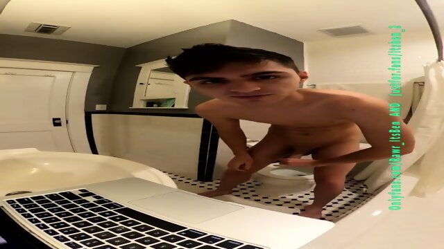 High schooler kid pornography cums at his work area gay cylinder