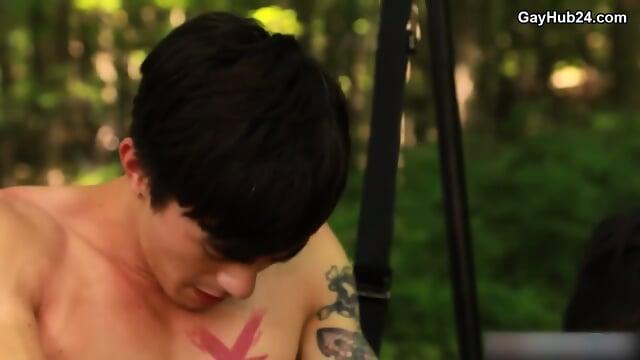 Hung Studs Pound Each Other's Ass