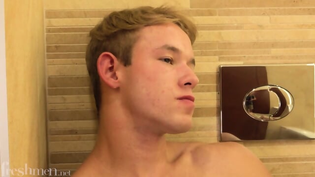 Hung Stud Niles Ty Strokes His Thick Cock