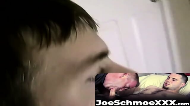 Thick Dick Unloads Jizz After Intense Solo Jerk