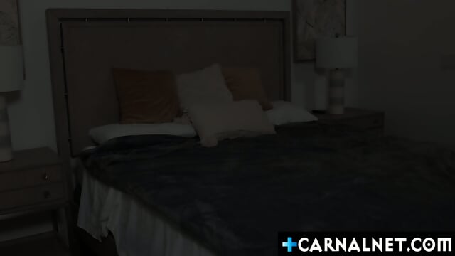 Canyon & Dylan Fuck Stepdad JD's Thick Dick