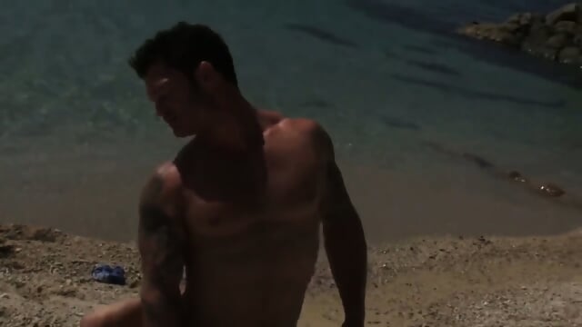 Jessy Ares Rams Mitchell Rock's Hole on Beach