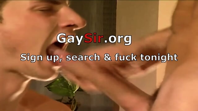 Hung Stud Fucks Tight Ass, Cums Hard