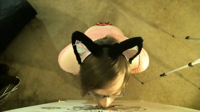 Neko Boi Gets His Hole Pounded by Hung Dicks