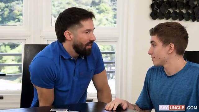 Twink Cocksuckers Gag on Thick Dicks