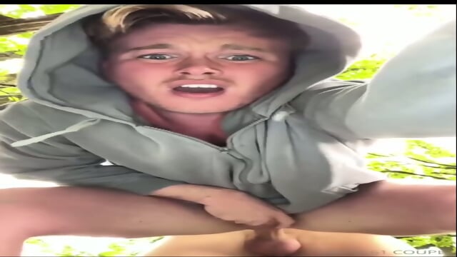 Hung Dudes Fuck & Breed Outdoors, Raw Cocks Pound Tight Holes