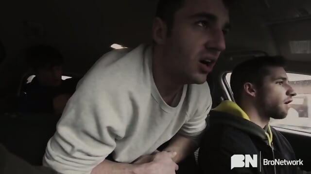 Muscle Dudes Drew & Michael Pound Each Other's Ass