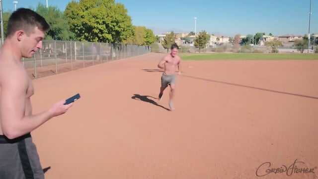 Barron Pounds Beau's Tight Ass with His Thick Cock