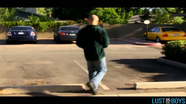 Hung David Chase Strokes Cock, Fantasizes Pounding Hunter Starr's Tight Ass