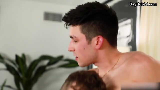 Hung Studs Pound Each Other's Holes