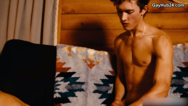 Muscle Studs Pound Each Other's Ass