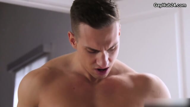 Hung Ace Quinn Pounds Carter Dane's Tight Ass