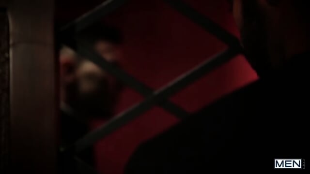 Daddy Breeds Hung Stud's Tight Ass