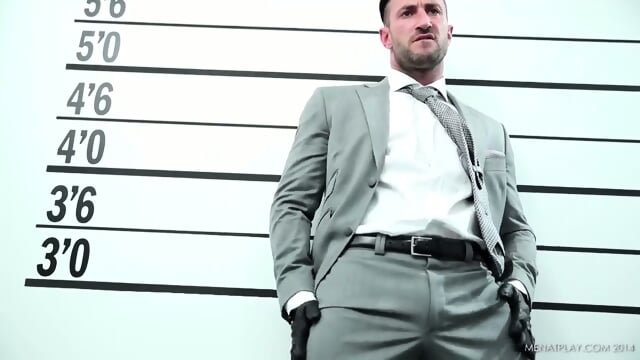 Hung Caleb Roca Strokes Thick Cock to Cum