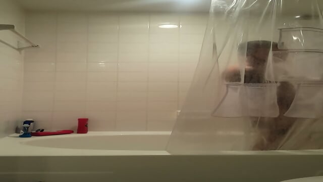 Hung Stud Hopnan Strokes His Thick Cock