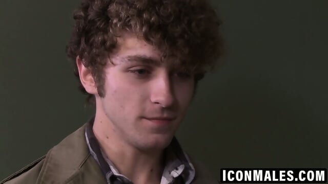 Hung Dude Breeds Calvin's Tight Ass, Makes Him Cum