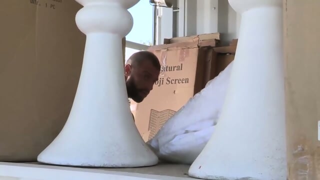 Hung Daddy Donnie Strokes Cock, Gets Pounded by Daddy Jack's Thick Dick