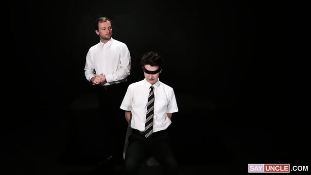 Daddy Peter Pean Breeds Adam Tyme's Tight Hole